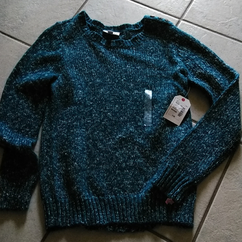 LAST DISCOUNT. Beautiful Tweed Sweater